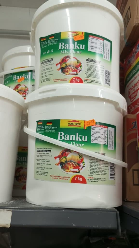Banku flour 2