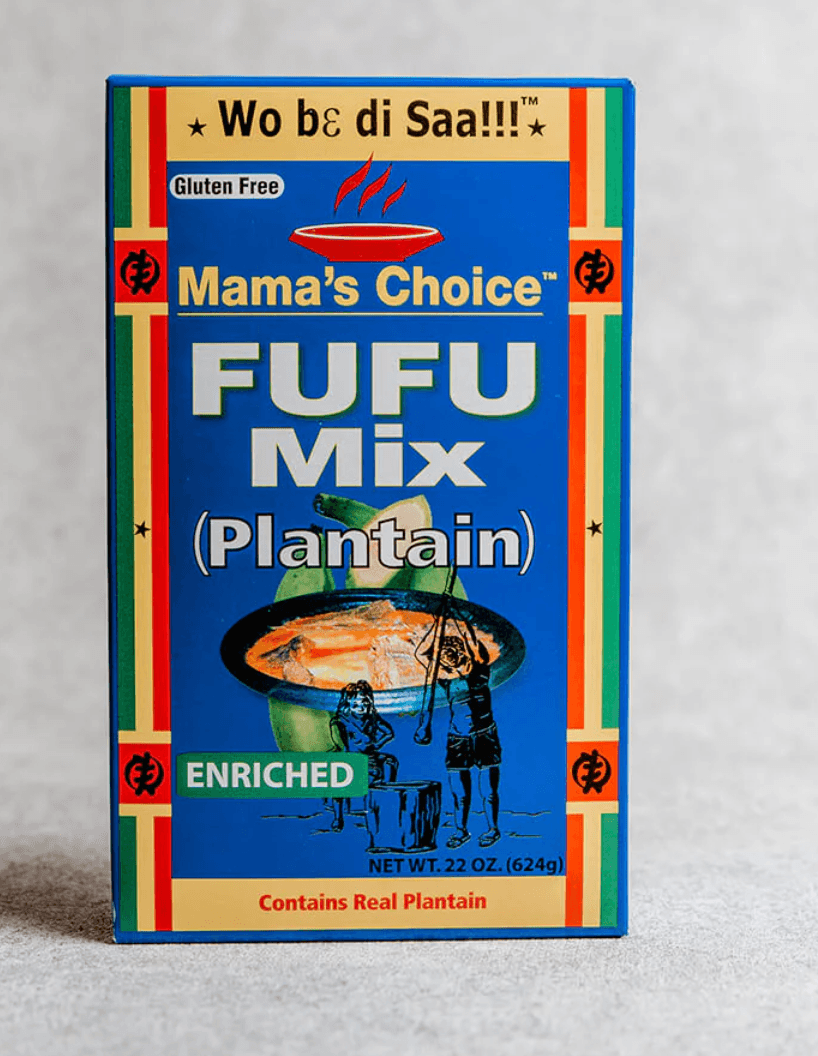 Mama's Choice - Fufu-Mix Kochbanane